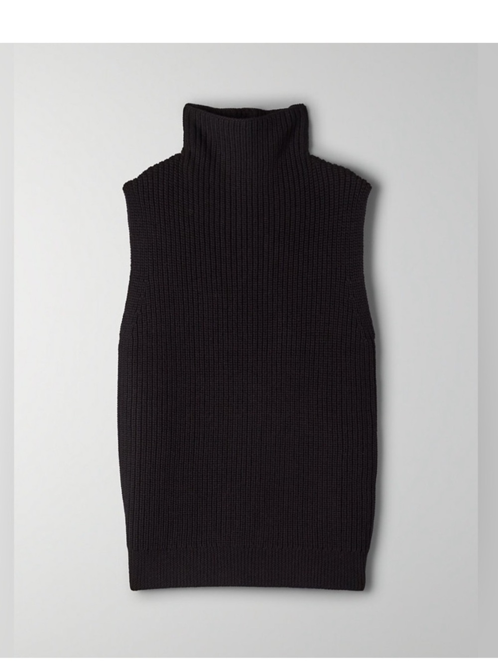 Wilfred Black Cortado Sweater Large $75 - Picture 7 of 7
